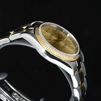 ROLEX | Oyster Perpetual 34 mm. Acciaio/Oro Ref. 14233 Scatola e Garanzia Rolex 1998