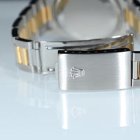 ROLEX | Oyster Perpetual 34 mm. Acciaio/Oro Ref. 14233 Scatola e Garanzia Rolex 1998