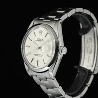 Rolex | Oyster Perpetual DATE Quadrante silver Automatico, Acciaio, 34 mm. Ref. 1500 del 1973