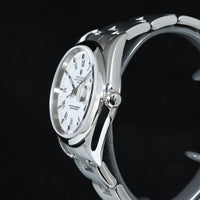 Rolex | Oyster Perpetual Date Ref. 15200 , 34 mm, acciaio, quadrante bianco/Romani