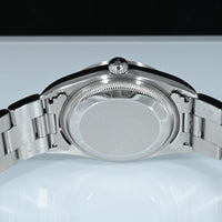 Rolex | Oyster Perpetual Date Ref. 15200 , 34 mm, acciaio, quadrante bianco/Romani