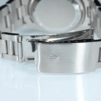 Rolex | Oyster Perpetual Date Ref. 15200 , 34 mm, acciaio, quadrante bianco/Romani