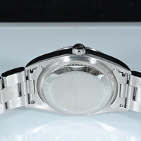 Rolex | Oyster Perpetual Date Ref. 15200, 34 mm, steel, blue dial, Year 1996