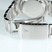 Rolex | Oyster Perpetual Date Ref. 15200, 34 mm, steel, blue dial, Year 1996
