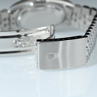 ROLEX | Oyster Perpetual DATEJUST Ref. 16220 Steel, 36 mm. Black Dial - Year 1997