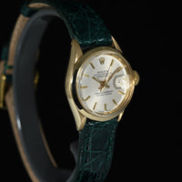 ROLEX | Oyster Perpetual DATEJUST Lady Ref. 6516 Yellow gold 26 mm. Year 1969