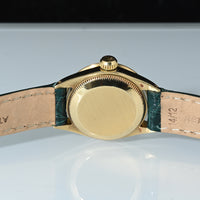 ROLEX | Oyster Perpetual DATEJUST Lady Ref. 6516 Yellow gold 26 mm. Year 1969