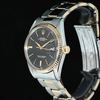 ROLEX | Oyster Perpetual DATEJUST Ref. 1601 Steel and Rose Gold | Year 1964 | 36 mm.