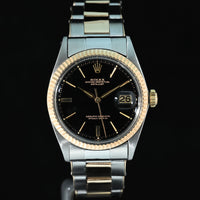 ROLEX | Oyster Perpetual DATEJUST Ref. 1601 Steel and Rose Gold | Year 1964 | 36 mm.