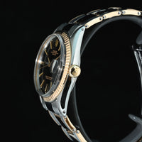 ROLEX | Oyster Perpetual DATEJUST Ref. 1601 Steel and Rose Gold | Year 1964 | 36 mm.