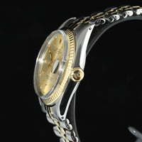 ROLEX | Oyster Perpetual DATEJUST Ref. 1601 Acciaio e Oro | Anno 1969 | 36 mm.