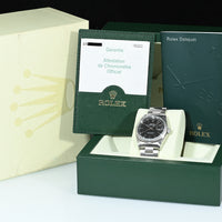 ROLEX | Oyster Perpetual DATEJUST Ref. 16220 Acciaio, 36 mm. Scatola e Garanzia Rolex 2006