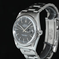 ROLEX | Oyster Perpetual DATEJUST Ref. 16220 Acciaio, 36 mm. Scatola e Garanzia Rolex 2006