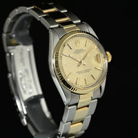 ROLEX | Oyster Perpetual DATEJUST Ref. 68240 Steel and 18Kt Gold. 31 mm. Oyster Bracelet Year 1977