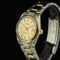 ROLEX | Oyster Perpetual DATEJUST Ref. 68240 Steel and 18Kt Gold. 31 mm. Oyster Bracelet Year 1977
