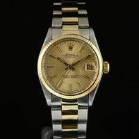 ROLEX | Oyster Perpetual DATEJUST Ref. 68240 Steel and 18Kt Gold. 31 mm. Oyster Bracelet Year 1977