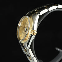 ROLEX | Oyster Perpetual DATEJUST Ref. 68240 Steel and 18Kt Gold. 31 mm. Oyster Bracelet Year 1977