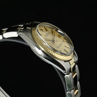 ROLEX | Oyster Perpetual DATEJUST Ref. 68240 Steel and 18Kt Gold. 31 mm. Oyster Bracelet Year 1977