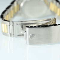 ROLEX | Oyster Perpetual DATEJUST Ref. 68240 Steel and 18Kt Gold. 31 mm. Oyster Bracelet Year 1977