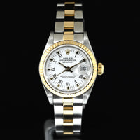 ROLEX | Oyster Perpetual DATEJUST Lady Ref. 69173 Steel and Gold 26 mm. Oyster Bracelet Year 1991