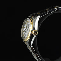 ROLEX | Oyster Perpetual DATEJUST Lady Ref. 69173 Steel and Gold 26 mm. Oyster Bracelet Year 1991