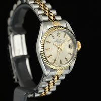 ROLEX | Oyster Perpetual DATE Lady Ref. 6916 Steel and 18 Kt. yellow gold Year 1977