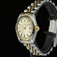 ROLEX | Oyster Perpetual DATE Lady Ref. 6916 Steel and 18 Kt. yellow gold Year 1977