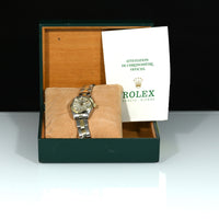 ROLEX | Oyster Perpetual DATE Lady Ref. 6916 in steel and 18 Kt. yellow gold from 1977