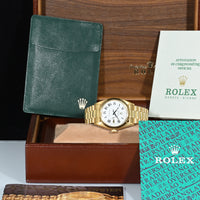 Rolex | Oyster Perpetual DAY-DATE Oro giallo Bracciale President Ref. 1803 Scatola e Garanzia Rolex, anno 1976