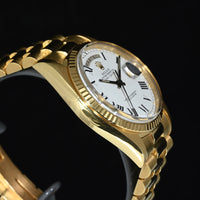 Rolex | Oyster Perpetual DAY-DATE Oro giallo Bracciale President Ref. 1803 Scatola e Garanzia Rolex, anno 1976