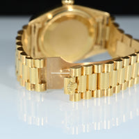 Rolex | Oyster Perpetual DAY-DATE Oro giallo Bracciale President Ref. 1803 Scatola e Garanzia Rolex, anno 1976
