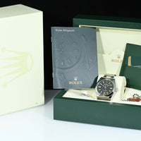 ROLEX | Oyster Perpetual MILGAUSS Green Vetro Verde Ref. 116400GV Scatola e Garanzia Rolex, 2008