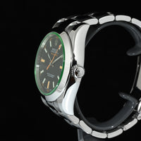 ROLEX | Oyster Perpetual MILGAUSS Green Vetro Verde Ref. 116400GV Scatola e Garanzia Rolex, 2008