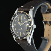 ROLEX | Oyster Perpetual Turn-O-Graph 'Gilt dial' Ref. 6202 from 1963, Steel, 36 mm.