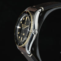 ROLEX | Oyster Perpetual Turn-O-Graph 'Gilt dial' Ref. 6202 from 1963, Steel, 36 mm.