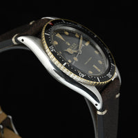 ROLEX | Oyster Perpetual Turn-O-Graph 'Gilt dial' Ref. 6202 from 1963, Steel, 36 mm.