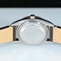 ROLEX | Oyster Perpetual Turn-O-Graph 'Gilt dial' Ref. 6202 from 1963, Steel, 36 mm.