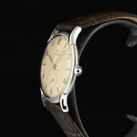 ROLEX | Precision Shock Resisting Ref. 4498 in steel, 35 mm, Manual winding