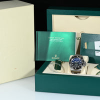 ROLEX | SEA-DWELLER DEEPSEA D-Blue James Cameron Ref. 116660 Scatola e Garanzia Rolex 2016