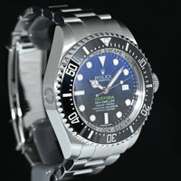ROLEX | SEA-DWELLER DEEPSEA D-Blue James Cameron Ref. 116660 Scatola e Garanzia Rolex 2016