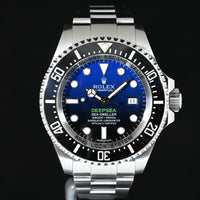 ROLEX | SEA-DWELLER DEEPSEA D-Blue James Cameron Ref. 116660 Scatola e Garanzia Rolex 2016