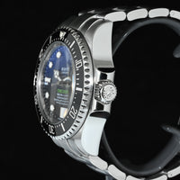 ROLEX | SEA-DWELLER DEEPSEA D-Blue James Cameron Ref. 116660 Scatola e Garanzia Rolex 2016