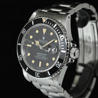 ROLEX | SUBMARINER DATE Ref. 16800 from 1986 Steel, 40 mm.
