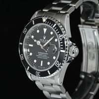 Rolex | SUBMARINER DATE Ref. 16610 Acciaio, 40 mm. Scatola e Garanzia Rolex 1996