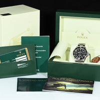 Rolex | SUBMARINER DATE RRR Ref. 16610 Steel, 40 mm. Rolex Box and papers 2008