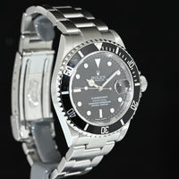 Rolex | SUBMARINER DATE RRR Ref. 16610 Steel, 40 mm. Rolex Box and papers 2008