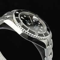 Rolex | SUBMARINER DATE RRR Ref. 16610 Steel, 40 mm. Rolex Box and papers 2008