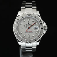 ROLEX | YACHT MASTER Ref. 16622 Rolesium - Scatola e Garanzia Rolex, 2005 Full set