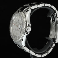ROLEX | YACHT MASTER Ref. 16622 Rolesium - Scatola e Garanzia Rolex, 2005 Full set