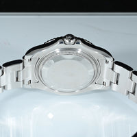 ROLEX | YACHT MASTER Lady Ref. 168622 Rolesium 35 mm. - Rolex box and guarantee, 2005